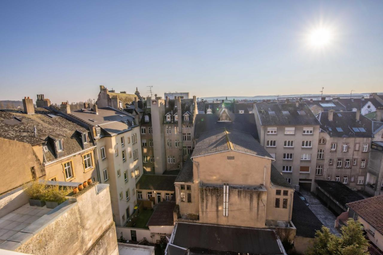 Hotel Du Parc Thionville Centre 외부 사진