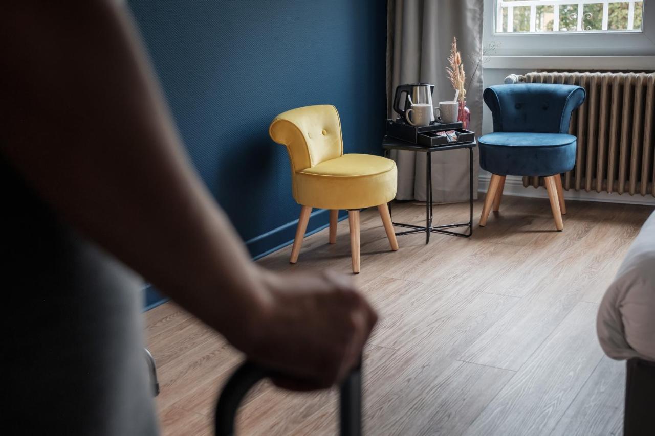 Hotel Du Parc Thionville Centre 외부 사진