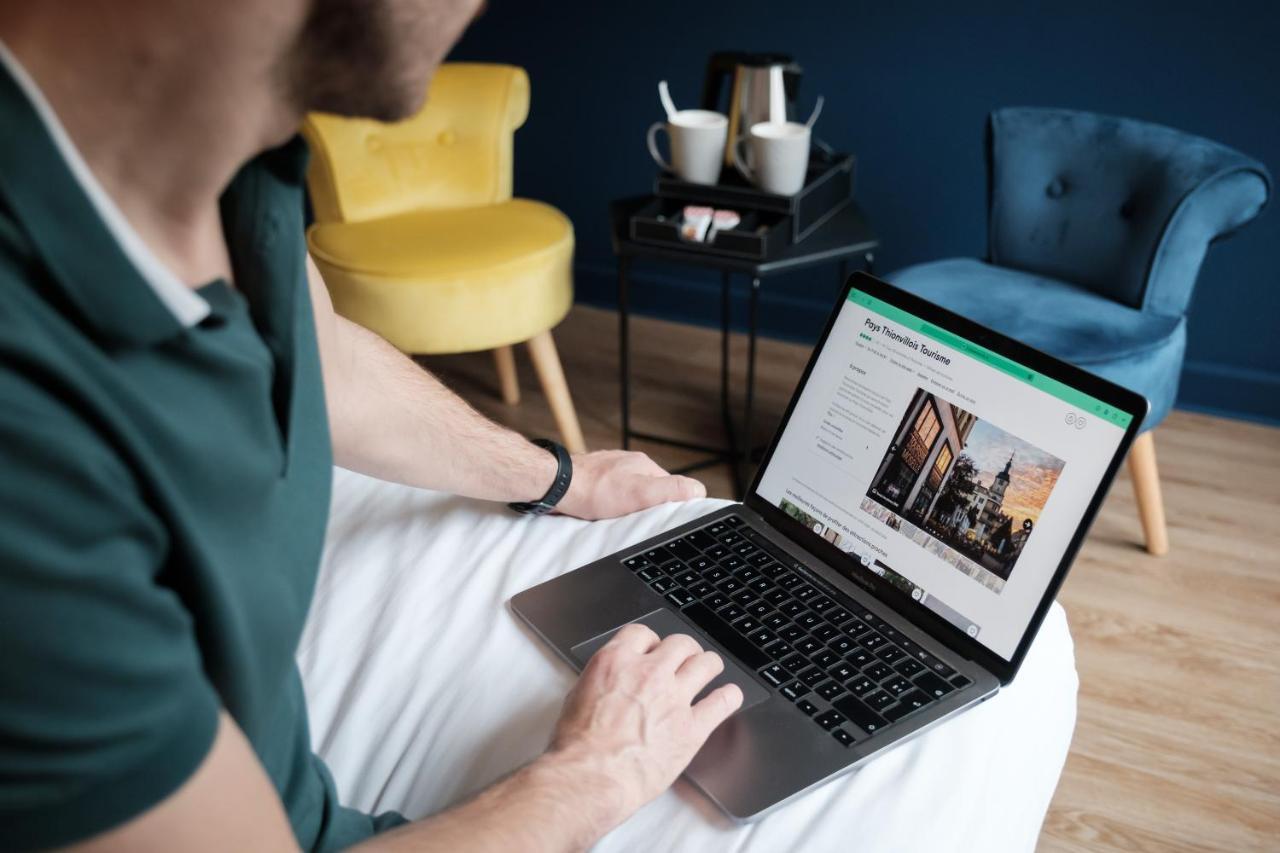 Hotel Du Parc Thionville Centre 외부 사진