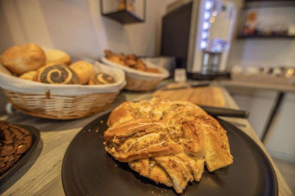 Hotel Du Parc Thionville Centre 레스토랑 사진