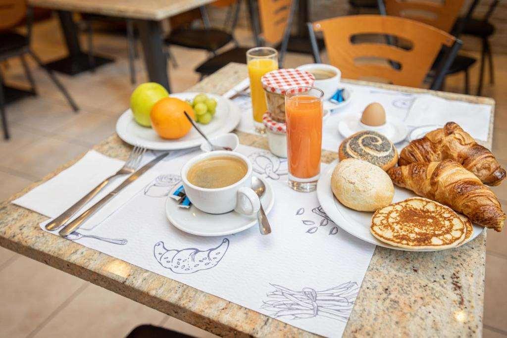 Hotel Du Parc Thionville Centre 레스토랑 사진