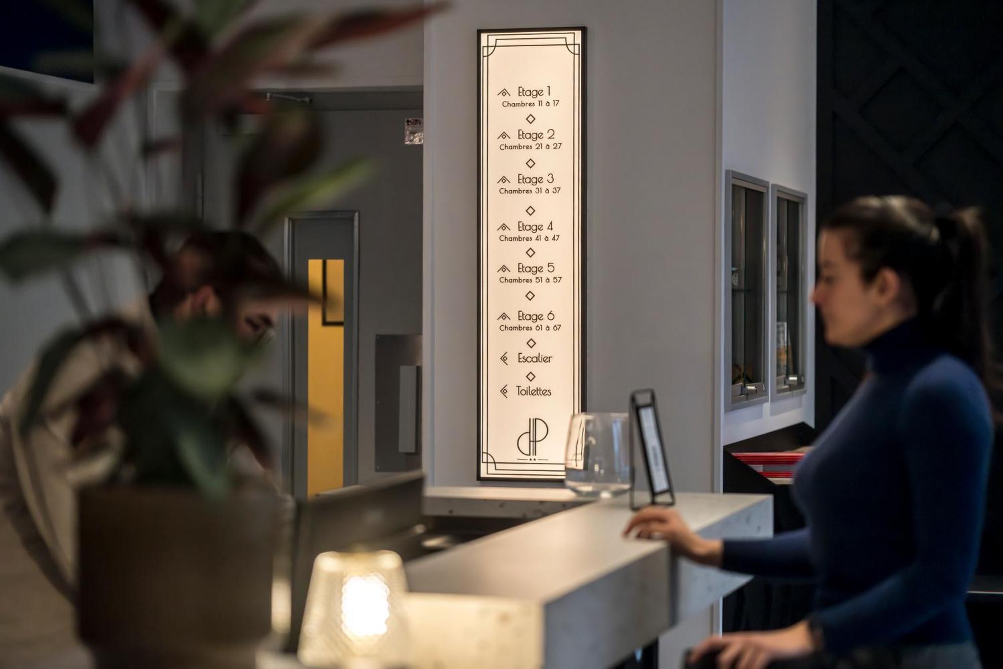 Hotel Du Parc Thionville Centre 외부 사진
