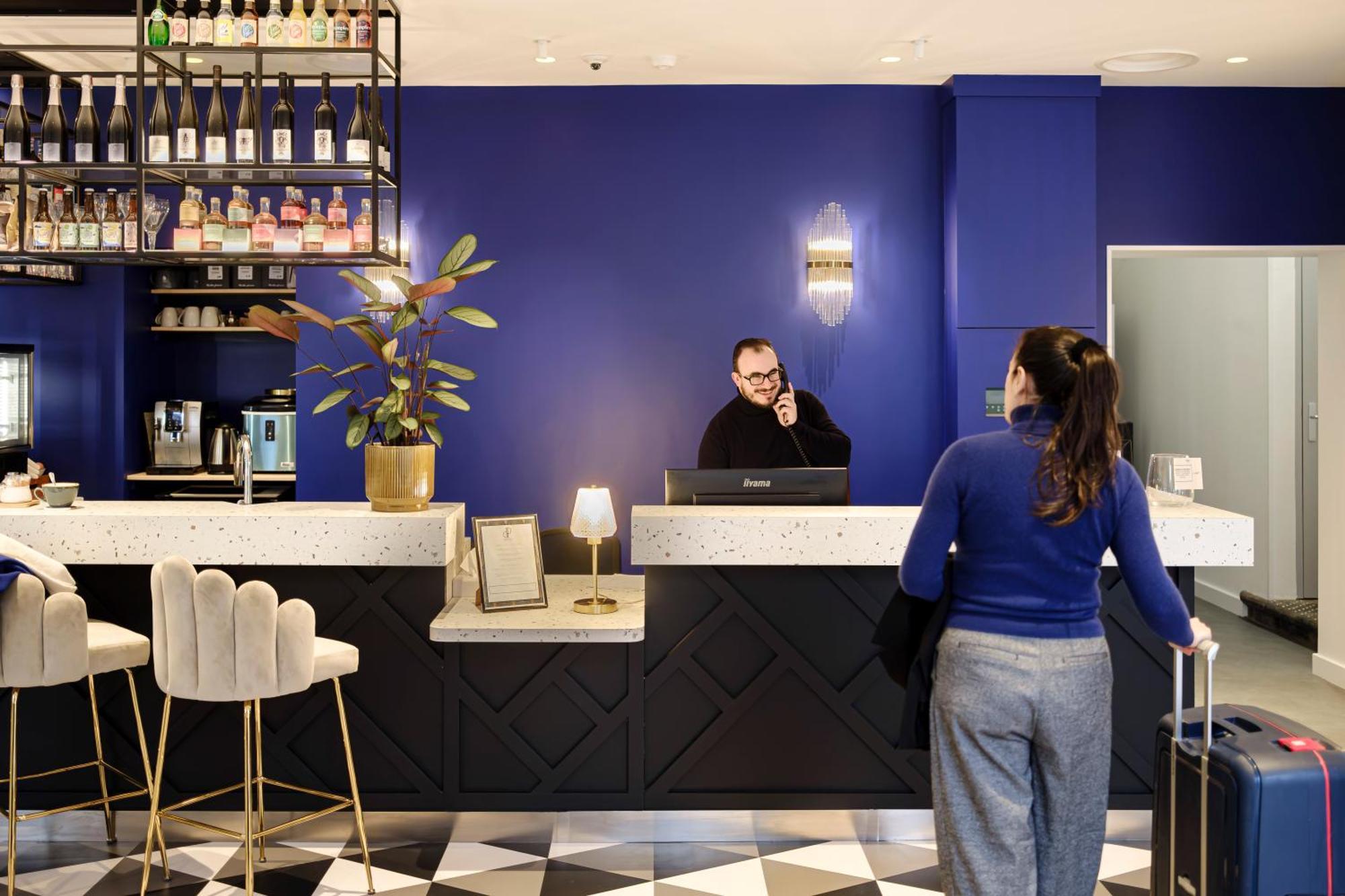 Hotel Du Parc Thionville Centre 외부 사진