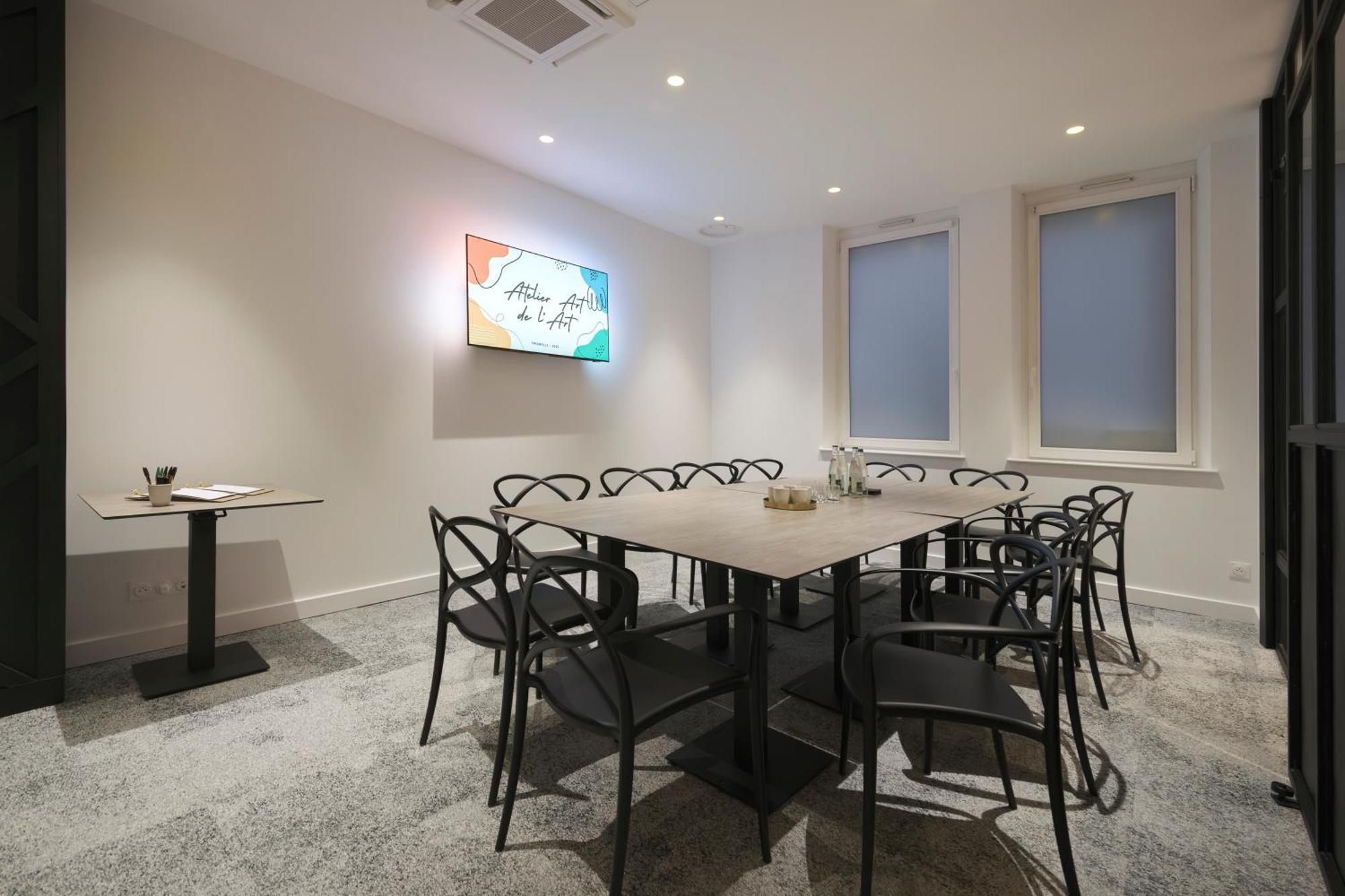 Hotel Du Parc Thionville Centre 외부 사진