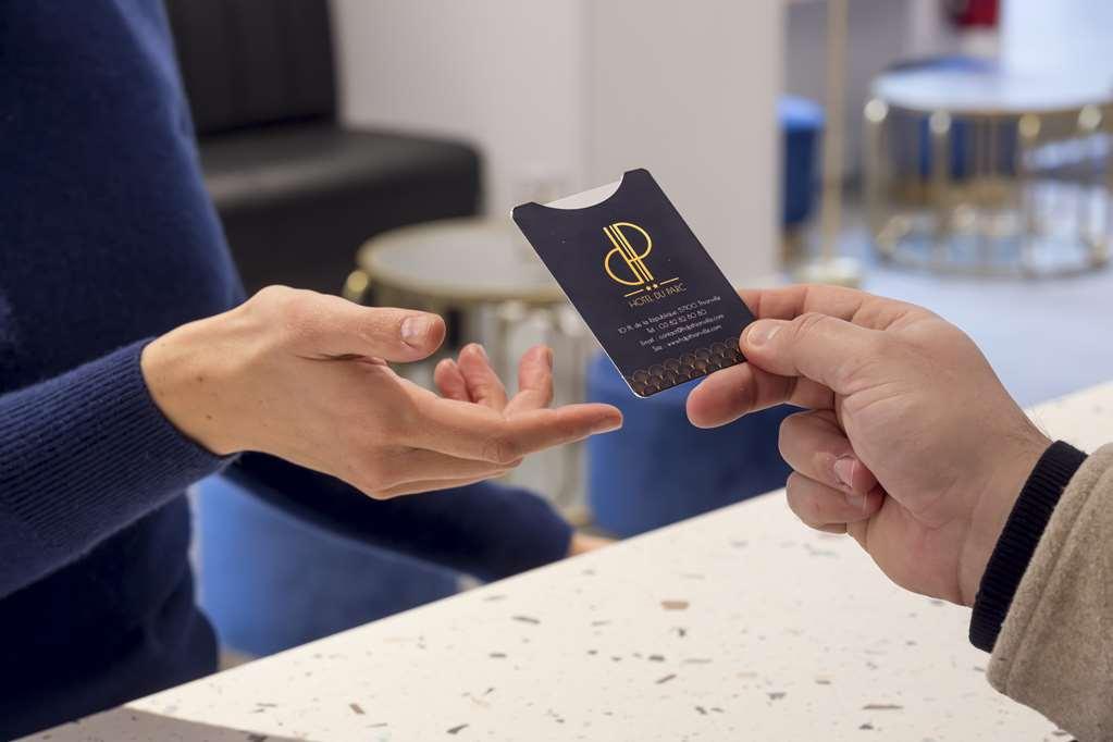 Hotel Du Parc Thionville Centre 내부 사진